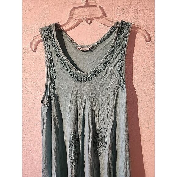 Karisma Dress Free Size One Size Hippie Boho Summer Pullover Bathing Suit Cover - Picture 3 of 4